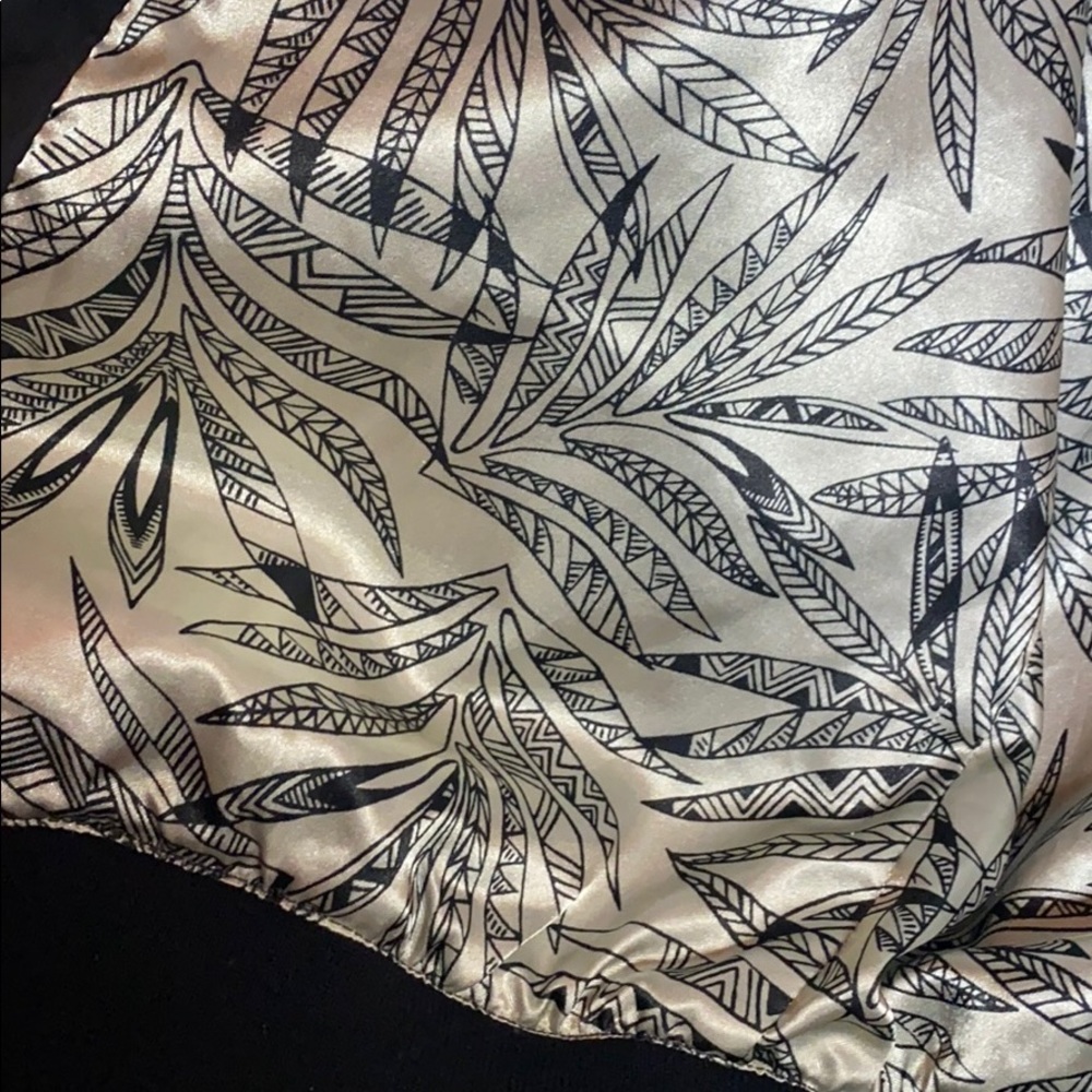 Silk Bomber Jacket - image 3